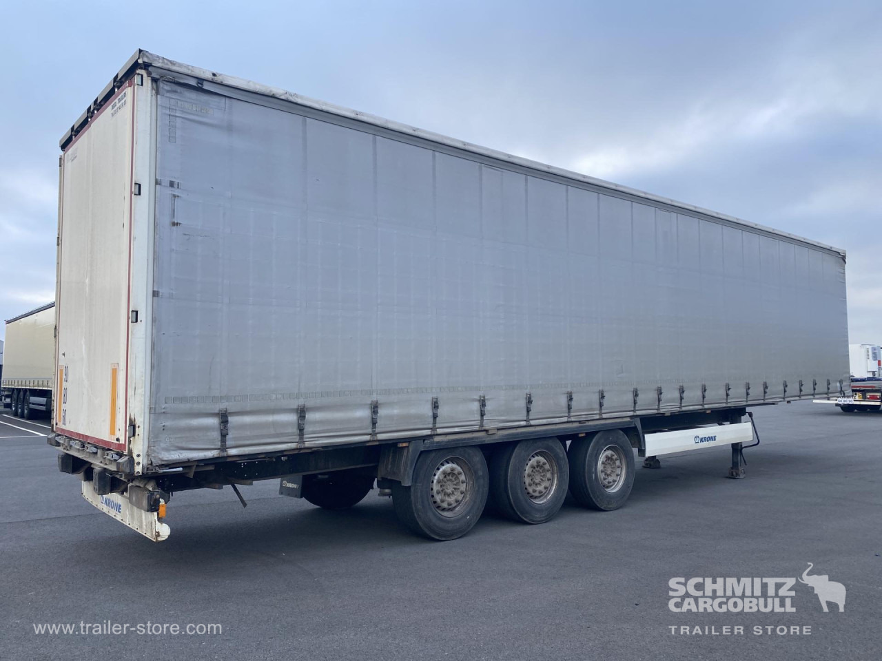 KRONE Curtainsider Standard - Planenauflieger: das Bild 3 KRONE Curtainsider Standard - Planenauflieger: das Bild 3