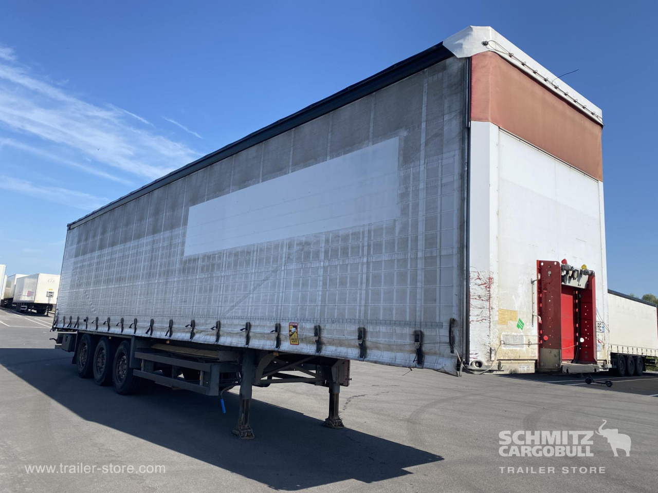 SCHMITZ Curtainsider Standard - Planenauflieger: das Bild 1 SCHMITZ Curtainsider Standard - Planenauflieger: das Bild 1