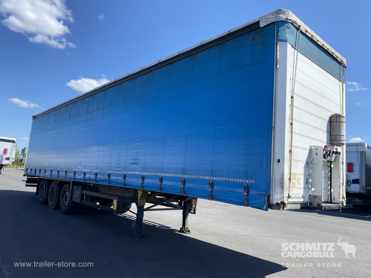 SCHMITZ Curtainsider Standard - Planenauflieger: das Bild 1 SCHMITZ Curtainsider Standard - Planenauflieger: das Bild 1