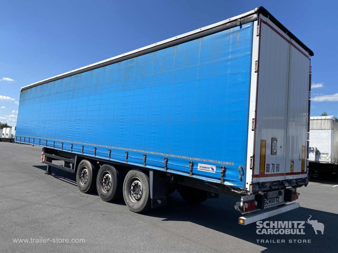 SCHMITZ Curtainsider Standard - Planenauflieger: das Bild 5 SCHMITZ Curtainsider Standard - Planenauflieger: das Bild 5