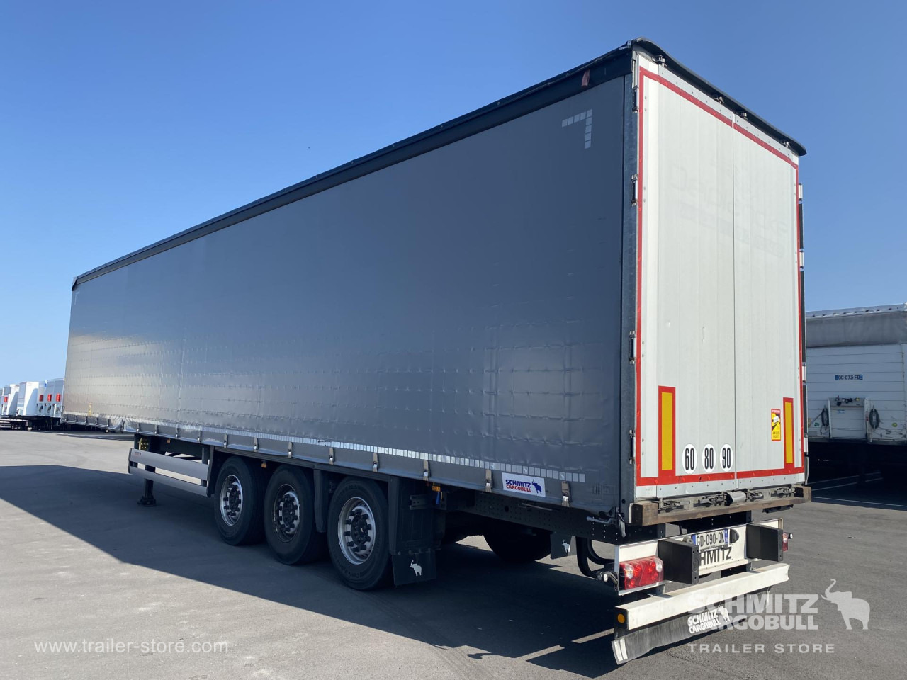 SCHMITZ Curtainsider Standard - Planenauflieger: das Bild 5 SCHMITZ Curtainsider Standard - Planenauflieger: das Bild 5