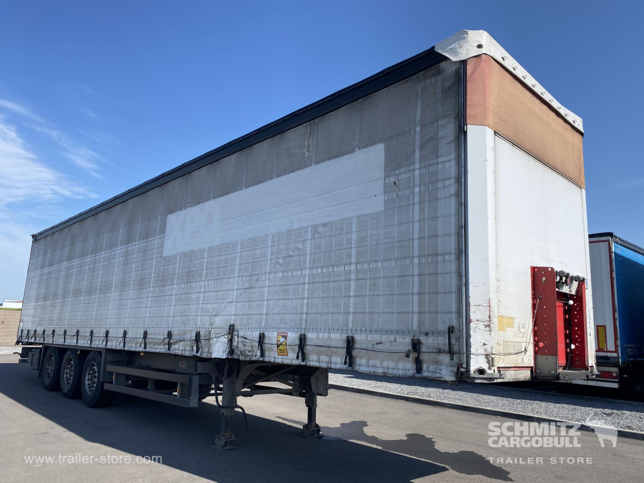 SCHMITZ Curtainsider Standard - Planenauflieger: das Bild 1 SCHMITZ Curtainsider Standard - Planenauflieger: das Bild 1