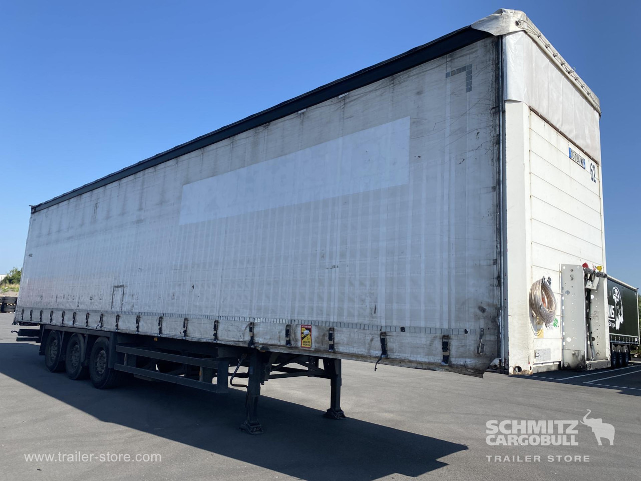 SCHMITZ Curtainsider Standard - Planenauflieger: das Bild 1 SCHMITZ Curtainsider Standard - Planenauflieger: das Bild 1