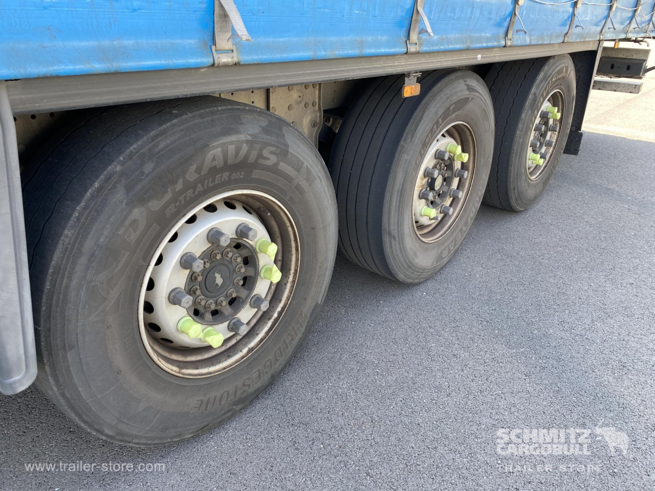 SCHMITZ Curtainsider Standard - Planenauflieger: das Bild 2 SCHMITZ Curtainsider Standard - Planenauflieger: das Bild 2