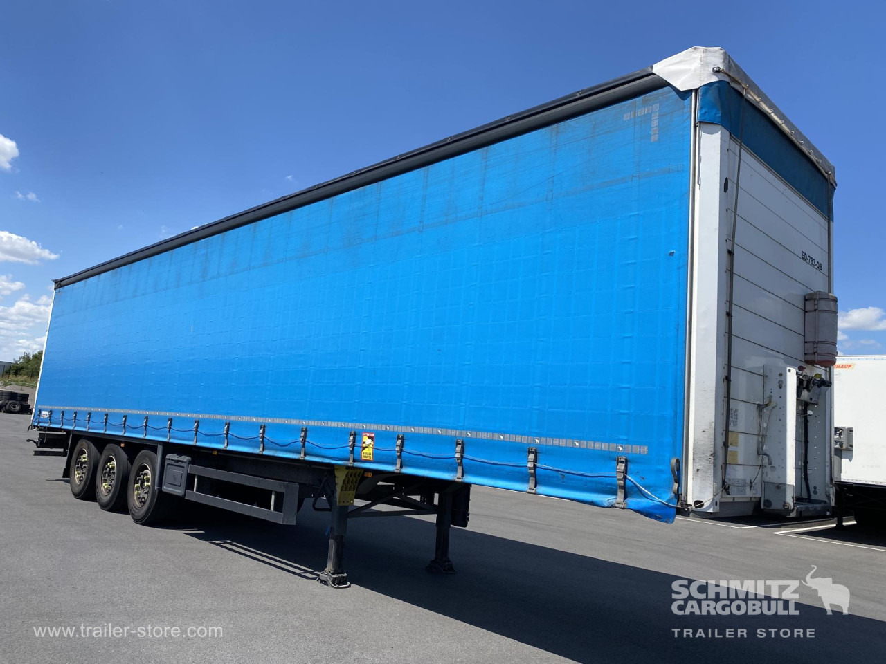 SCHMITZ Curtainsider Standard - Planenauflieger: das Bild 1 SCHMITZ Curtainsider Standard - Planenauflieger: das Bild 1