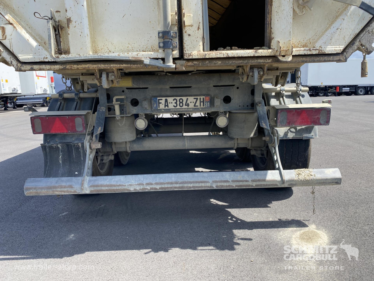 SCHMITZ Tipper Steel half pipe body 24m³ - Kipper Auflieger: das Bild 3 SCHMITZ Tipper Steel half pipe body 24m³ - Kipper Auflieger: das Bild 3