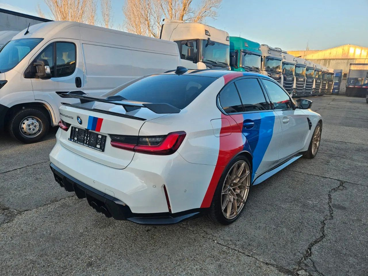 BMW M3 Competition - Limousine: das Bild 3 BMW M3 Competition - Limousine: das Bild 3