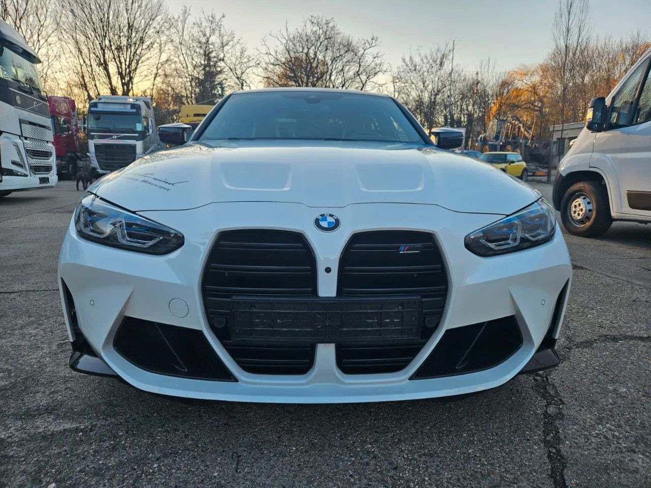 BMW M3 Competition - Limousine: das Bild 5 BMW M3 Competition - Limousine: das Bild 5