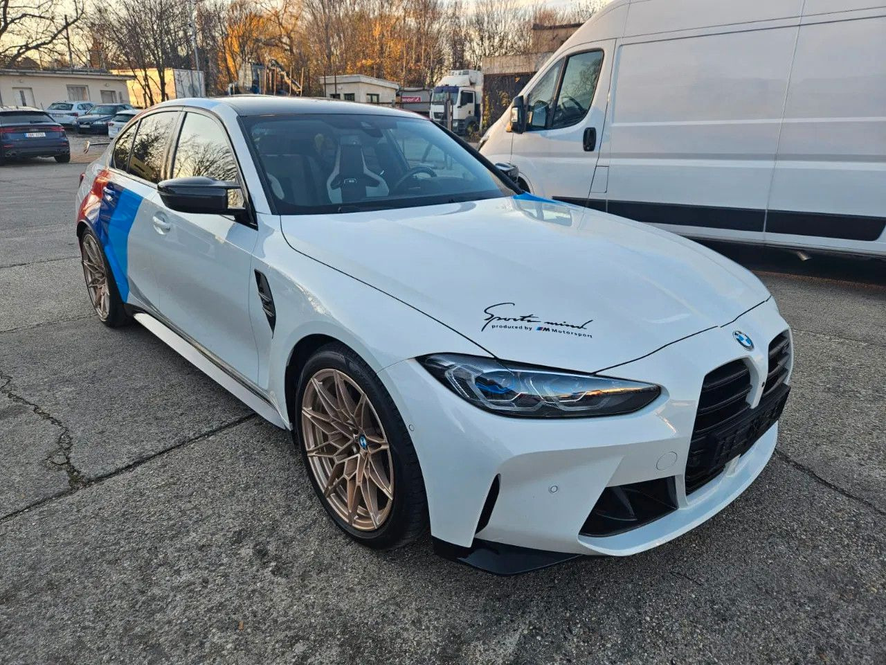 BMW M3 Competition - Limousine: das Bild 2 BMW M3 Competition - Limousine: das Bild 2