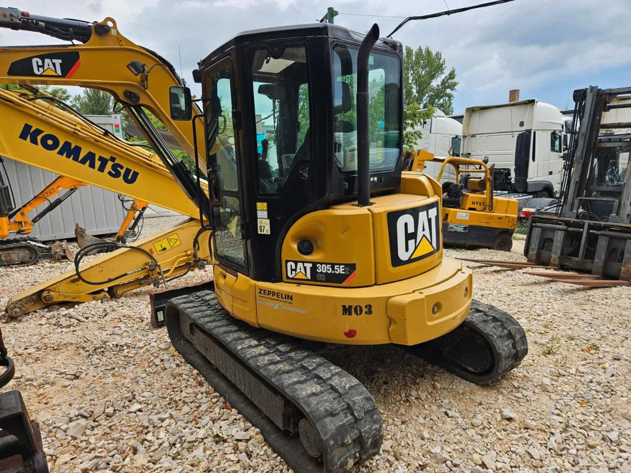 CAT 305 5E2 - Minibagger: das Bild 3 CAT 305 5E2 - Minibagger: das Bild 3