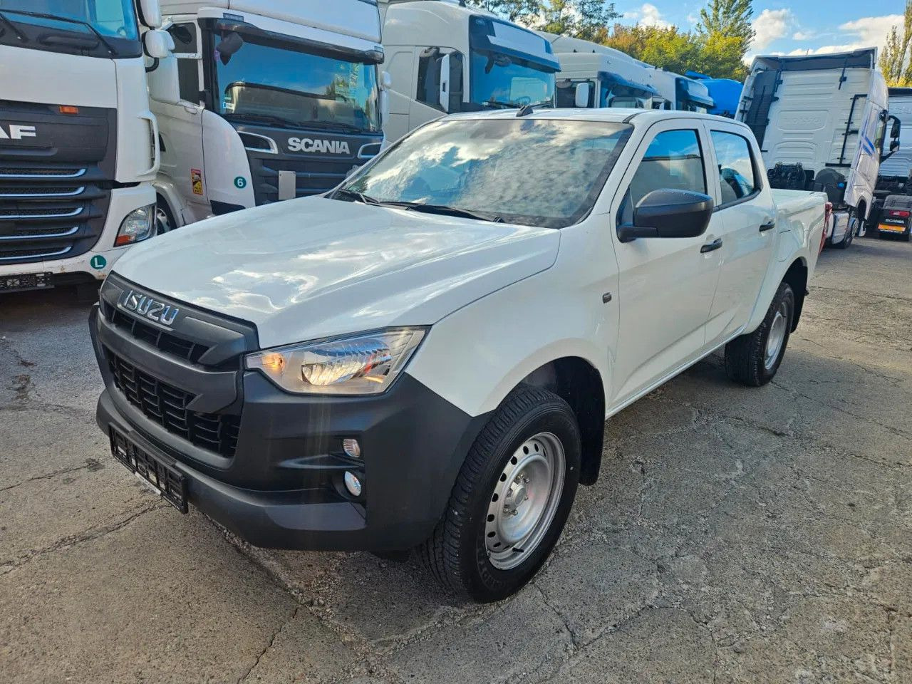 Isuzu D-Max 2H, 4H, 4L - SUV/ Geländewagen: das Bild 1 Isuzu D-Max 2H, 4H, 4L - SUV/ Geländewagen: das Bild 1