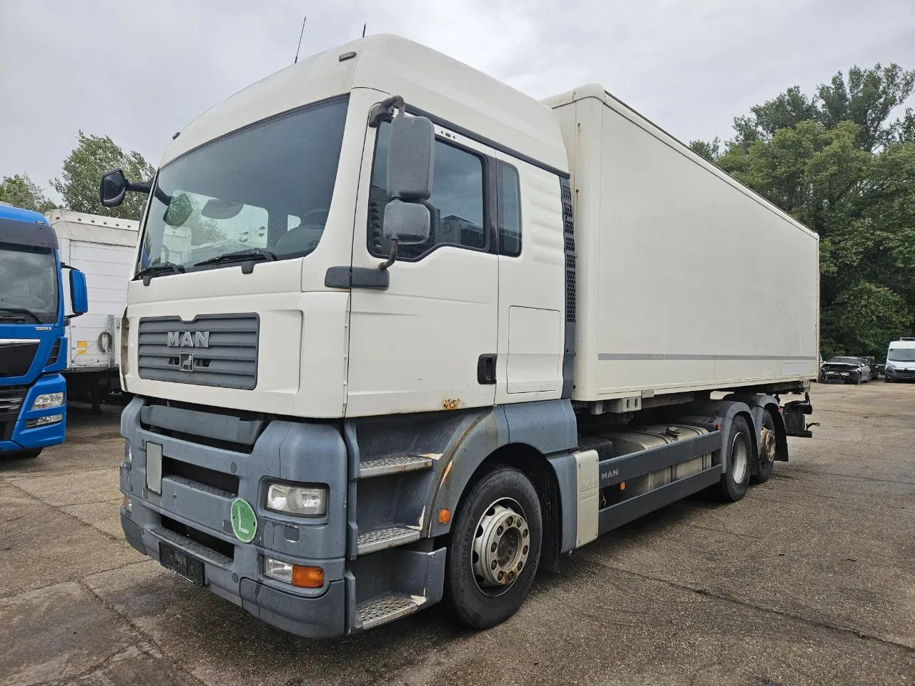 MAN TGA 26.400 BDF Tail Lift Euro5, New Smart2 Tacho - Containerwagen/ Wechselfahrgestell LKW: das Bild 1 MAN TGA 26.400 BDF Tail Lift Euro5, New Smart2 Tacho - Containerwagen/ Wechselfahrgestell LKW: das Bild 1