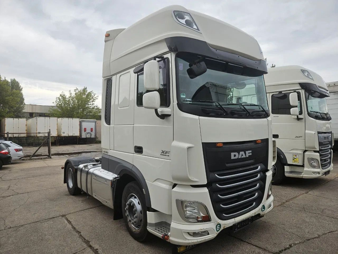DAF XF 460 SSC, Intarder, New Smart2 Tachograph, Sta - Sattelzugmaschine: das Bild 2 DAF XF 460 SSC, Intarder, New Smart2 Tachograph, Sta - Sattelzugmaschine: das Bild 2
