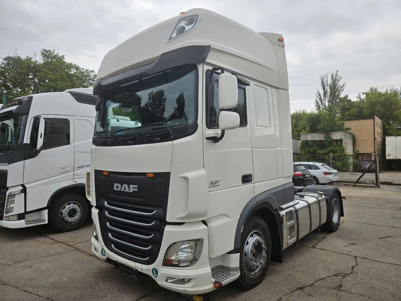 DAF XF 460 SSC, Intarder, New Smart2 Tachograph, Sta - Sattelzugmaschine: das Bild 1 DAF XF 460 SSC, Intarder, New Smart2 Tachograph, Sta - Sattelzugmaschine: das Bild 1