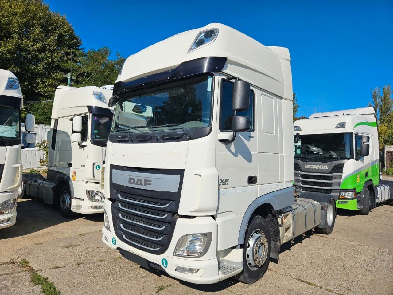 DAF XF 460 SSC Retarder Standklima - Sattelzugmaschine: das Bild 1 DAF XF 460 SSC Retarder Standklima - Sattelzugmaschine: das Bild 1