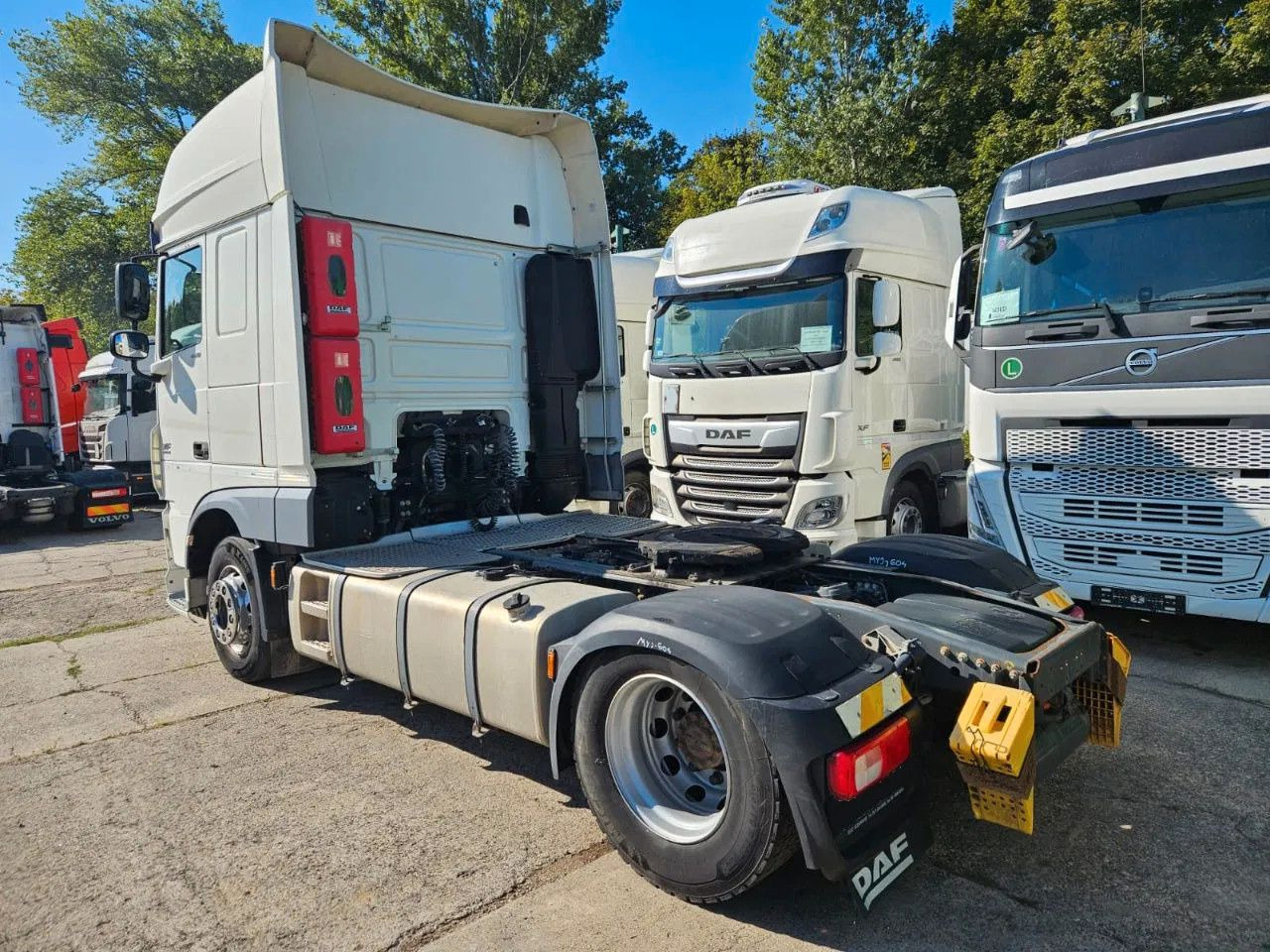 DAF XF 460 SSC Retarder Standklima - Sattelzugmaschine: das Bild 4 DAF XF 460 SSC Retarder Standklima - Sattelzugmaschine: das Bild 4