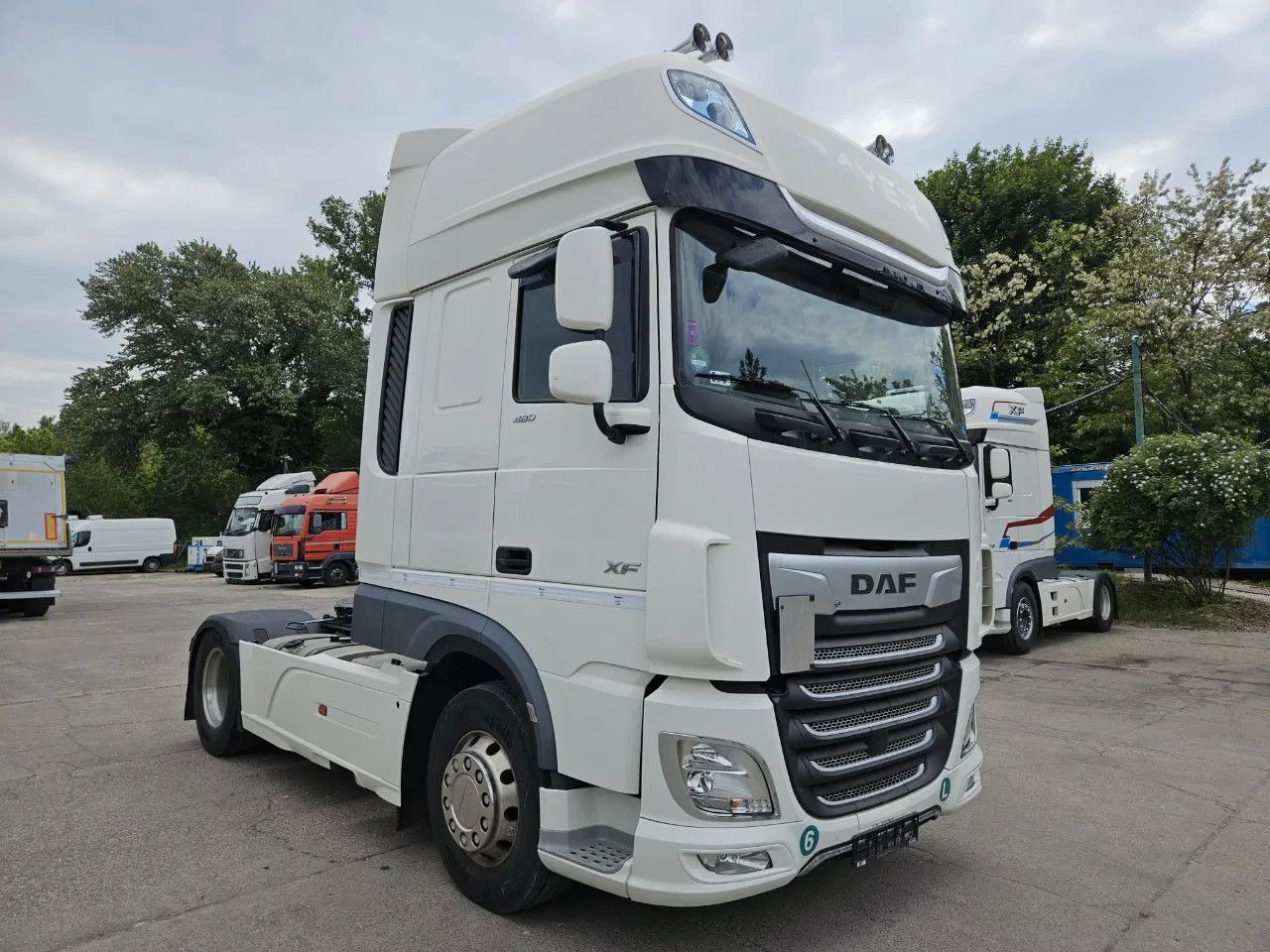 DAF XF 480 SSC Full Spoiler Alloy wheels Standklima - Sattelzugmaschine: das Bild 2 DAF XF 480 SSC Full Spoiler Alloy wheels Standklima - Sattelzugmaschine: das Bild 2
