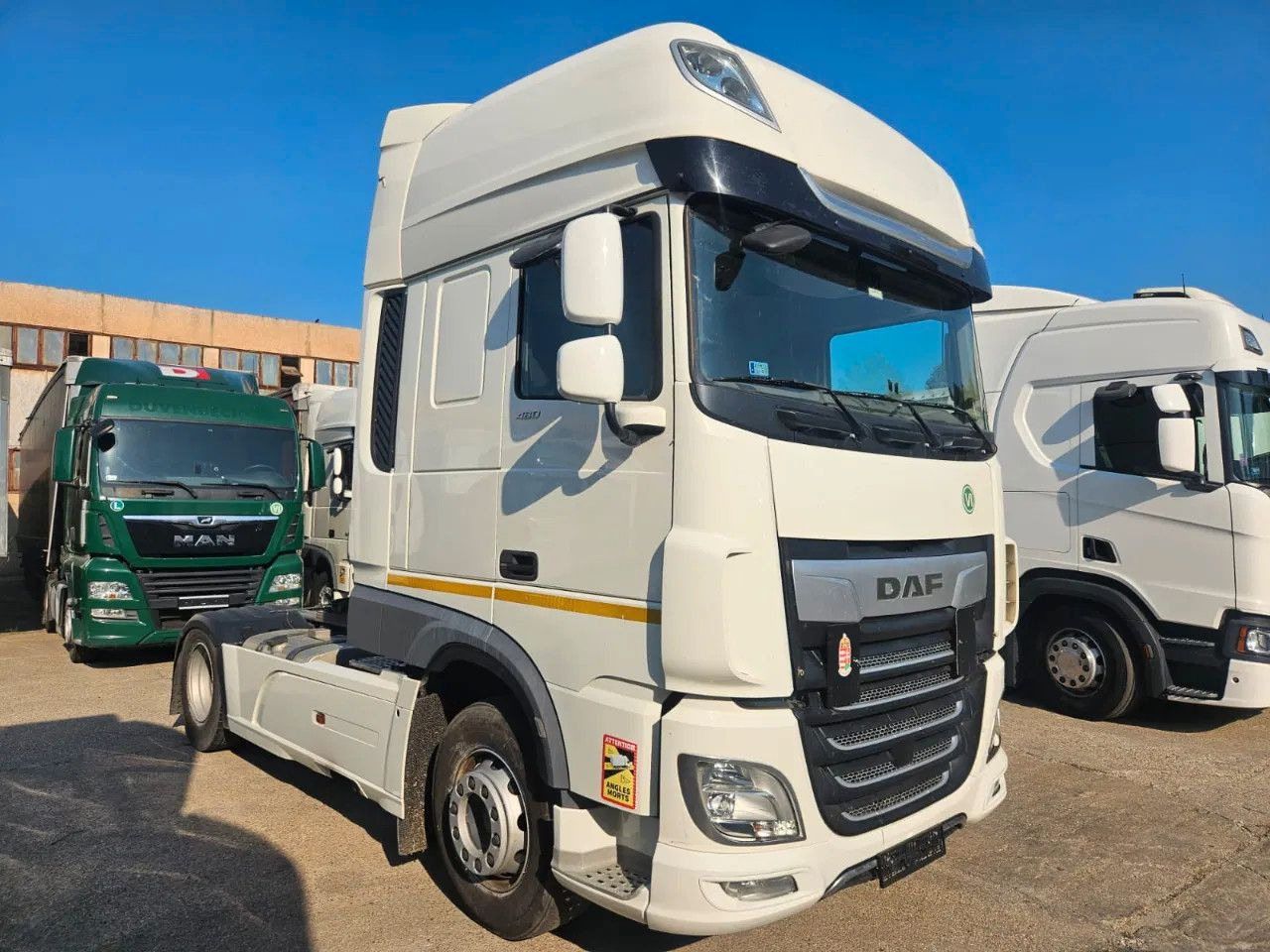 DAF XF 480 SSC Intarder Standklima Full Spoiler - Sattelzugmaschine: das Bild 2 DAF XF 480 SSC Intarder Standklima Full Spoiler - Sattelzugmaschine: das Bild 2