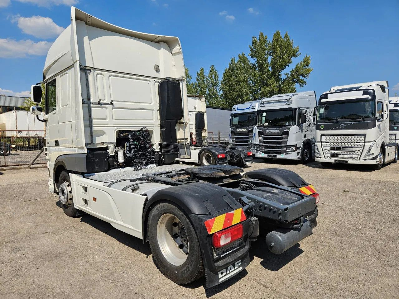 DAF XF 480 SSC StandKlima, Hydraulics, Alloy w. Full - Sattelzugmaschine: das Bild 4 DAF XF 480 SSC StandKlima, Hydraulics, Alloy w. Full - Sattelzugmaschine: das Bild 4