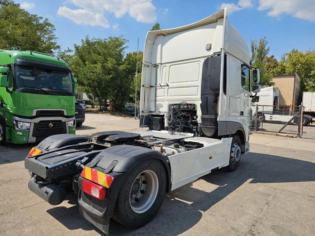DAF XF 480 SSC StandKlima, Hydraulics, Alloy w. Full - Sattelzugmaschine: das Bild 3 DAF XF 480 SSC StandKlima, Hydraulics, Alloy w. Full - Sattelzugmaschine: das Bild 3