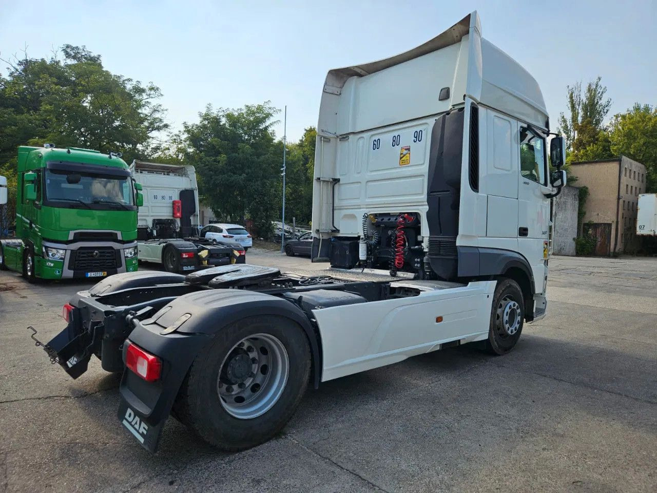 DAF XF 480 SSC-Standard-StandKlima-4 Units-4 new tir - Sattelzugmaschine: das Bild 3 DAF XF 480 SSC-Standard-StandKlima-4 Units-4 new tir - Sattelzugmaschine: das Bild 3