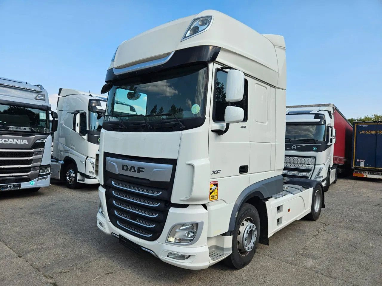 DAF XF 480 SSC-Standard-StandKlima-4 Units-4 new tir - Sattelzugmaschine: das Bild 1 DAF XF 480 SSC-Standard-StandKlima-4 Units-4 new tir - Sattelzugmaschine: das Bild 1