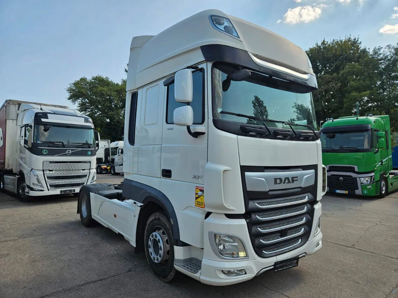 DAF XF 480 SSC-Standard-StandKlima-4 Units-4 new tir - Sattelzugmaschine: das Bild 2 DAF XF 480 SSC-Standard-StandKlima-4 Units-4 new tir - Sattelzugmaschine: das Bild 2