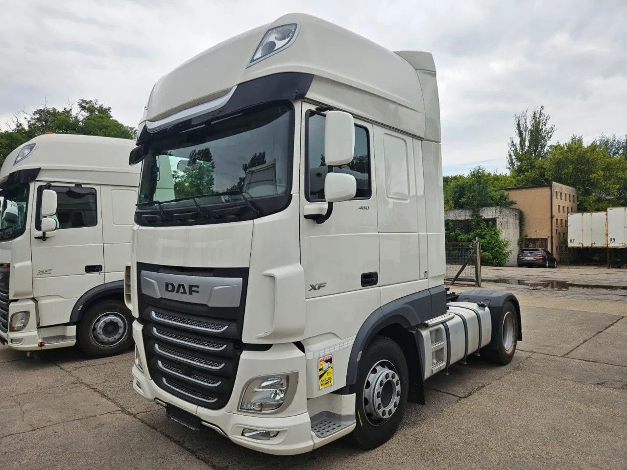DAF XF 480 SSC Standard StandKlima - Sattelzugmaschine: das Bild 1 DAF XF 480 SSC Standard StandKlima - Sattelzugmaschine: das Bild 1