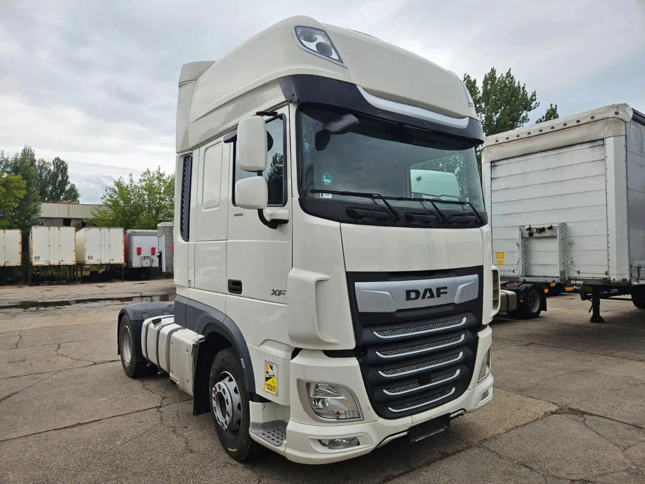 DAF XF 480 SSC Standard StandKlima - Sattelzugmaschine: das Bild 2 DAF XF 480 SSC Standard StandKlima - Sattelzugmaschine: das Bild 2