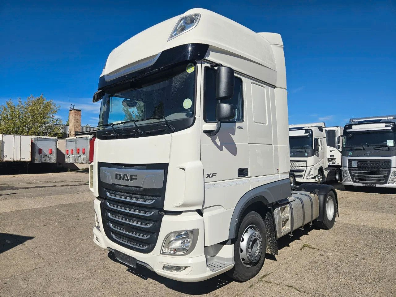 DAF XF 480 SSC Standard - Sattelzugmaschine: das Bild 1 DAF XF 480 SSC Standard - Sattelzugmaschine: das Bild 1