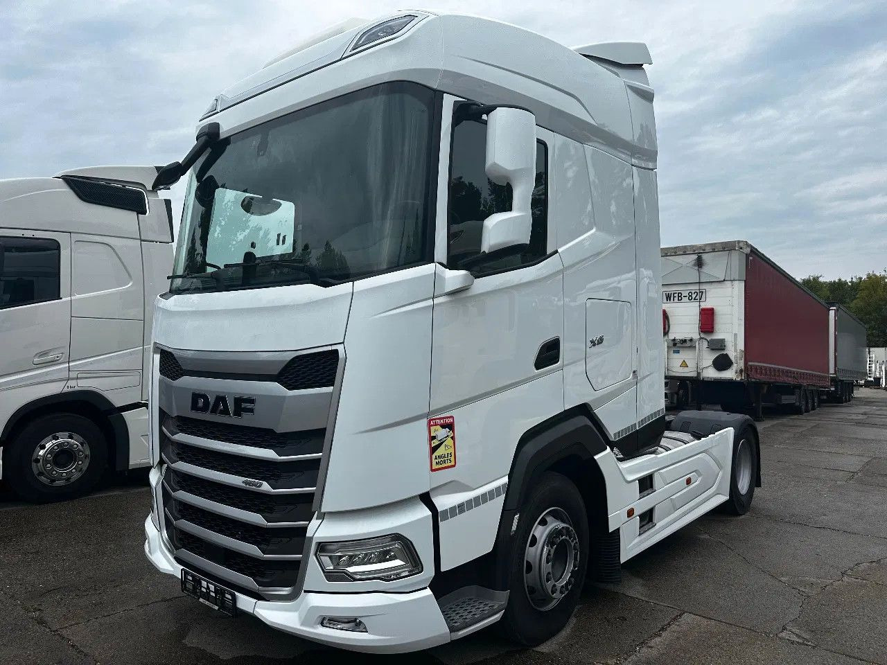 DAF XG 480-Standard-StandKlima-White - Sattelzugmaschine: das Bild 1 DAF XG 480-Standard-StandKlima-White - Sattelzugmaschine: das Bild 1