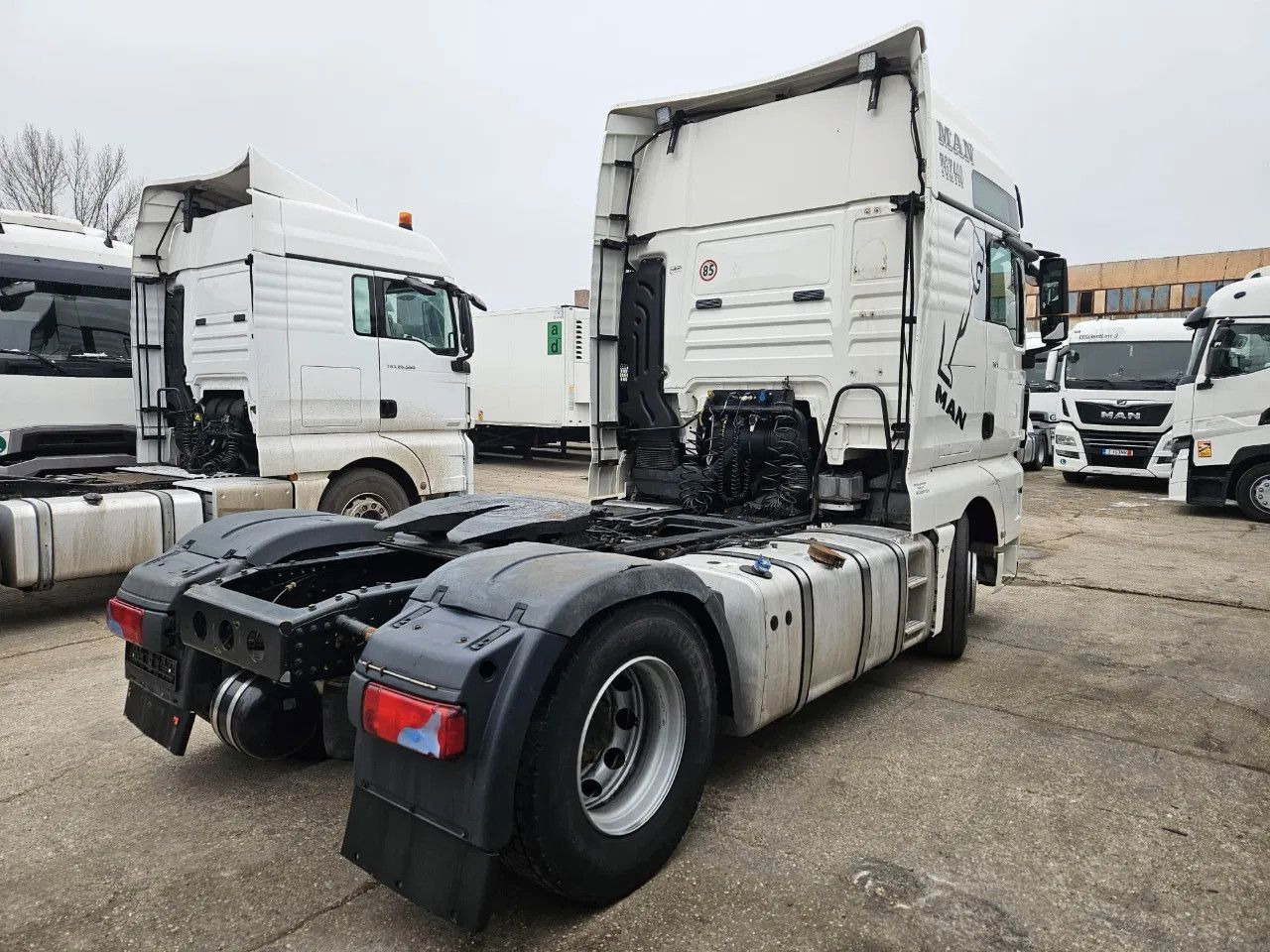 MAN TGX 18.440 XXL Standard Euro 5 EEV - Sattelzugmaschine: das Bild 3 MAN TGX 18.440 XXL Standard Euro 5 EEV - Sattelzugmaschine: das Bild 3