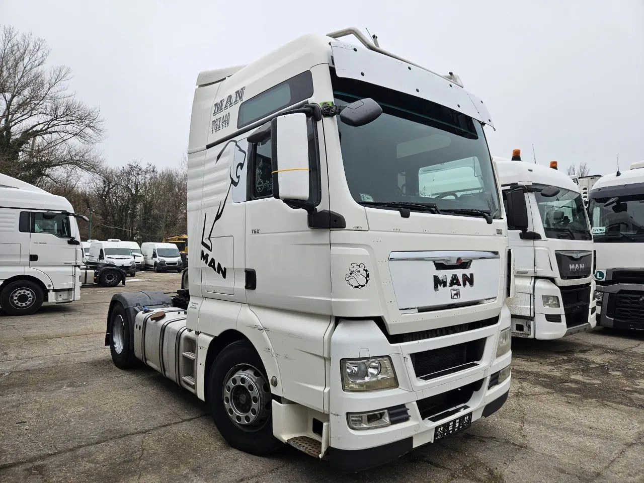 MAN TGX 18.440 XXL Standard Euro 5 EEV - Sattelzugmaschine: das Bild 2 MAN TGX 18.440 XXL Standard Euro 5 EEV - Sattelzugmaschine: das Bild 2
