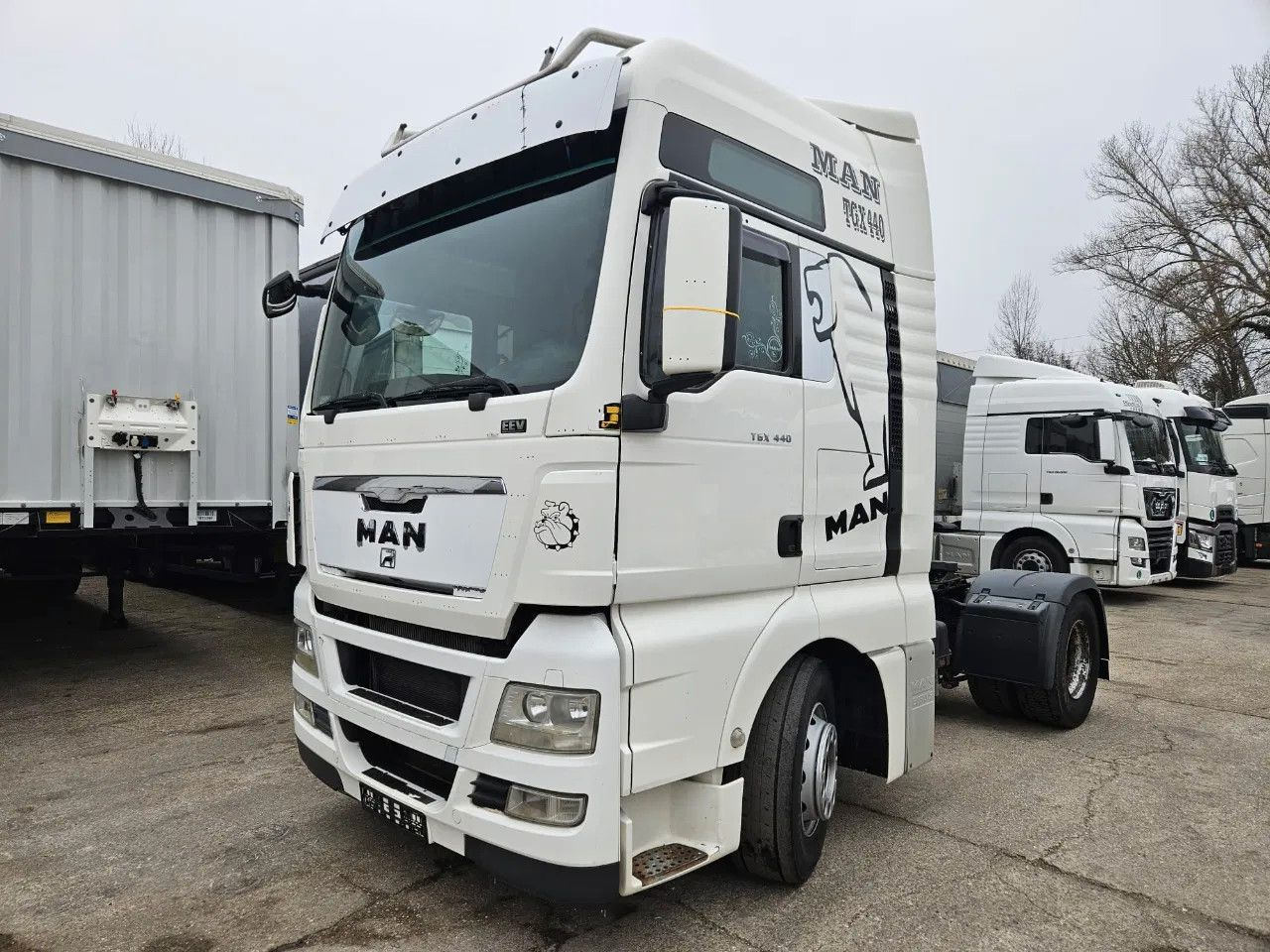 MAN TGX 18.440 XXL Standard Euro 5 EEV - Sattelzugmaschine: das Bild 1 MAN TGX 18.440 XXL Standard Euro 5 EEV - Sattelzugmaschine: das Bild 1