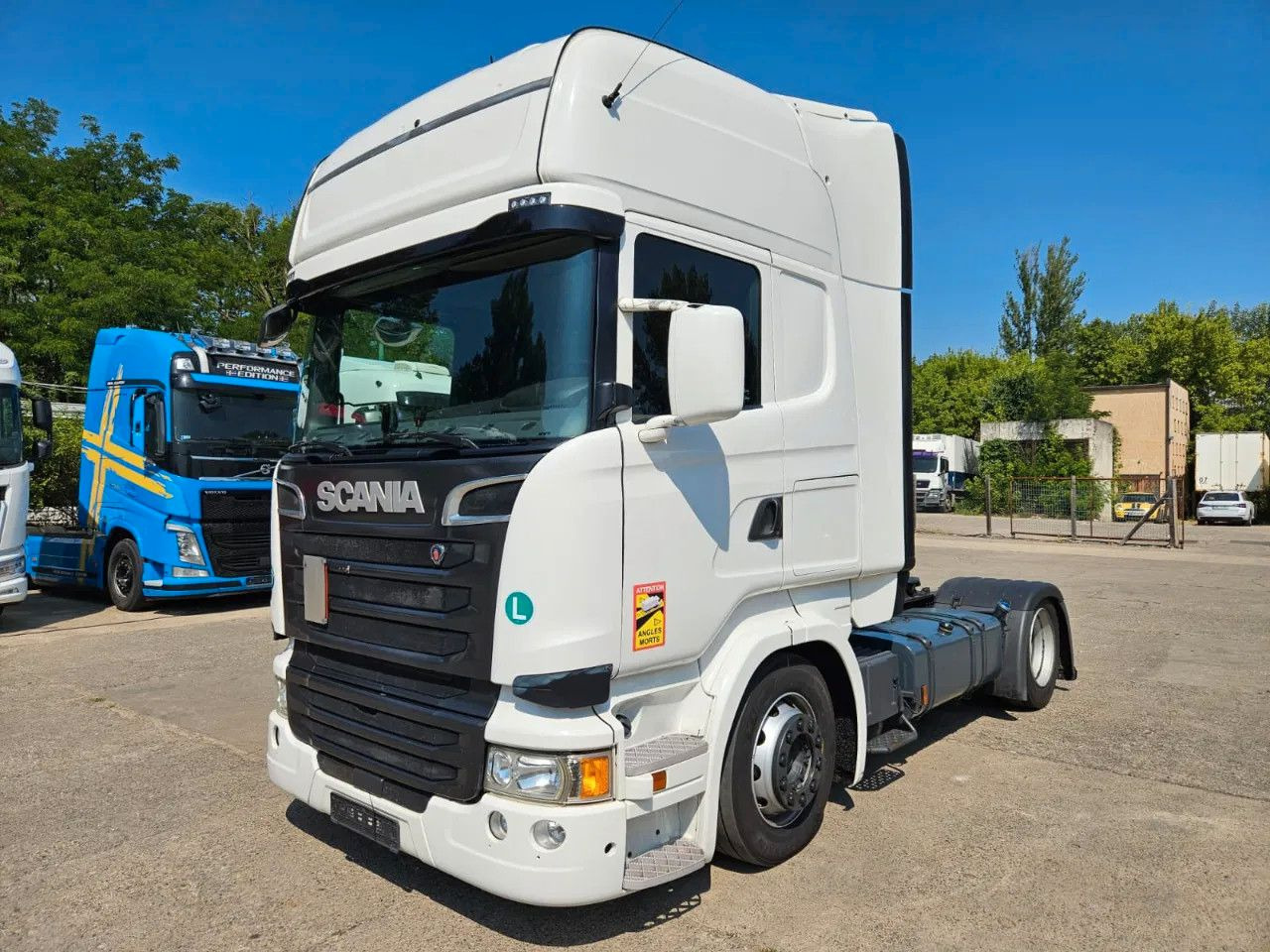 Scania R410 Mega, TopLine, StandKlima - Sattelzugmaschine: das Bild 1 Scania R410 Mega, TopLine, StandKlima - Sattelzugmaschine: das Bild 1