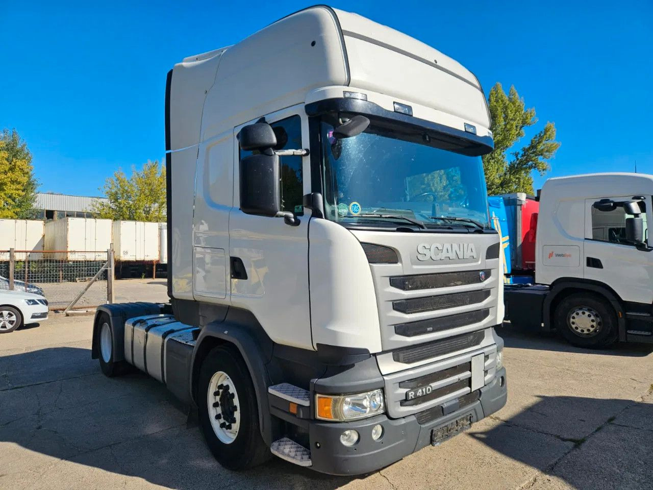 Scania R410 Standard-Topline-Opti Cruise - Sattelzugmaschine: das Bild 2 Scania R410 Standard-Topline-Opti Cruise - Sattelzugmaschine: das Bild 2