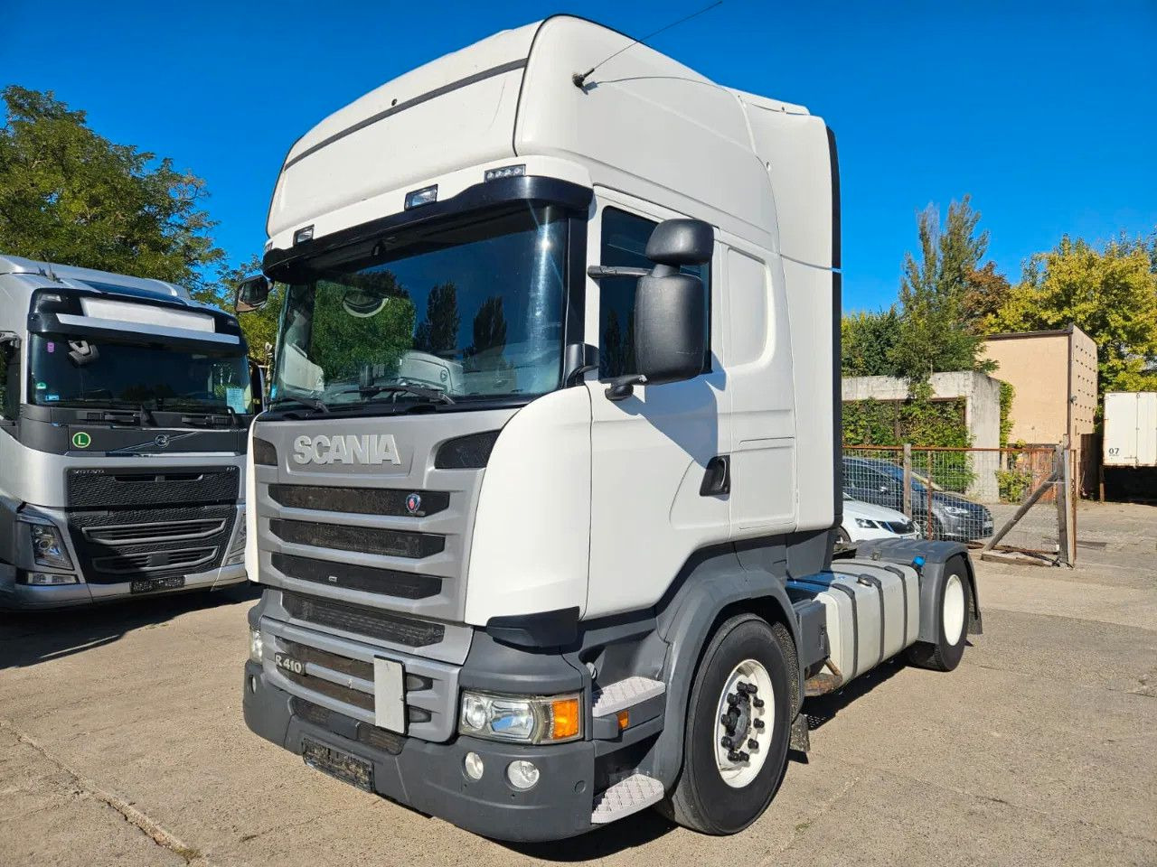 Scania R410 Standard-Topline-Opti Cruise - Sattelzugmaschine: das Bild 1 Scania R410 Standard-Topline-Opti Cruise - Sattelzugmaschine: das Bild 1