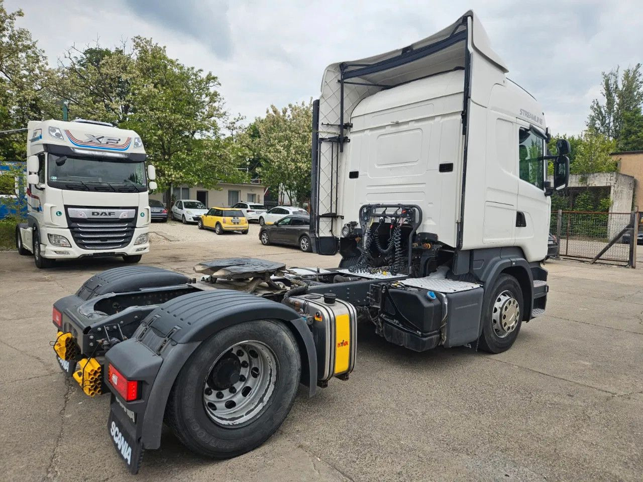 Scania R450 Hydraulics, HighLine, Standklima 2 units - Sattelzugmaschine: das Bild 3 Scania R450 Hydraulics, HighLine, Standklima 2 units - Sattelzugmaschine: das Bild 3