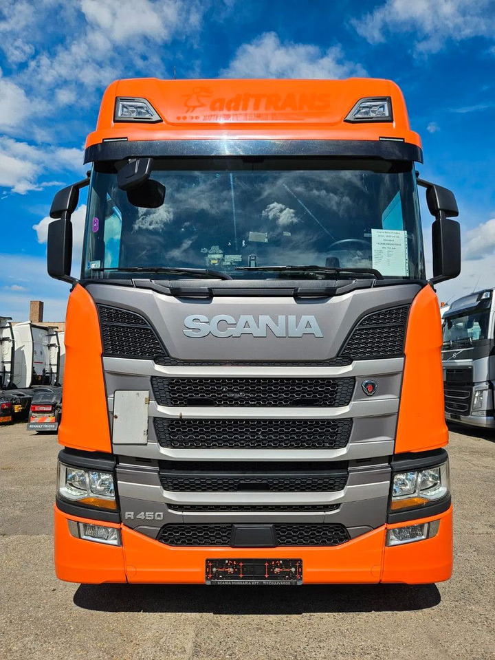 Scania R450 PTO, Standklima, Navi, New Smart2 tachograp - Sattelzugmaschine: das Bild 3 Scania R450 PTO, Standklima, Navi, New Smart2 tachograp - Sattelzugmaschine: das Bild 3