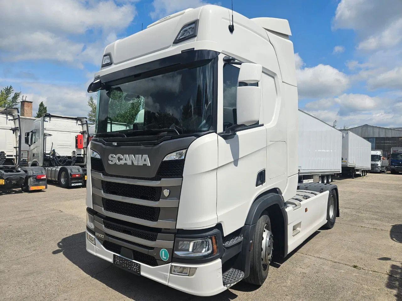 Scania R500 Full Spoiler Standklima - Sattelzugmaschine: das Bild 1 Scania R500 Full Spoiler Standklima - Sattelzugmaschine: das Bild 1