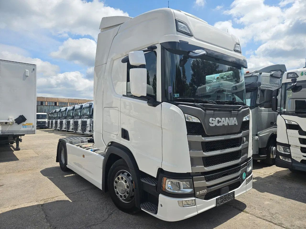 Scania R500 Full Spoiler Standklima - Sattelzugmaschine: das Bild 3 Scania R500 Full Spoiler Standklima - Sattelzugmaschine: das Bild 3
