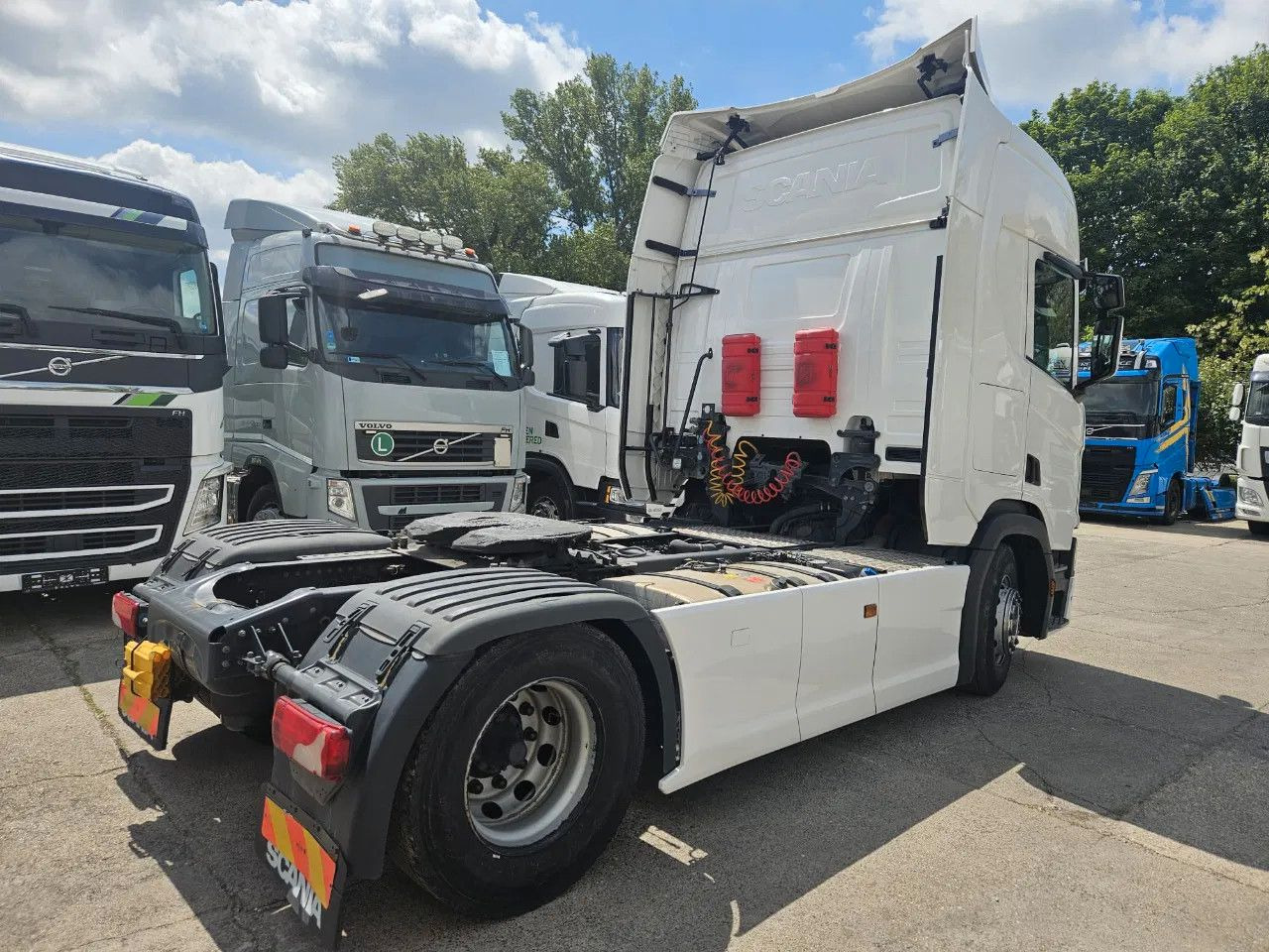 Scania R500 Full Spoiler Standklima - Sattelzugmaschine: das Bild 5 Scania R500 Full Spoiler Standklima - Sattelzugmaschine: das Bild 5
