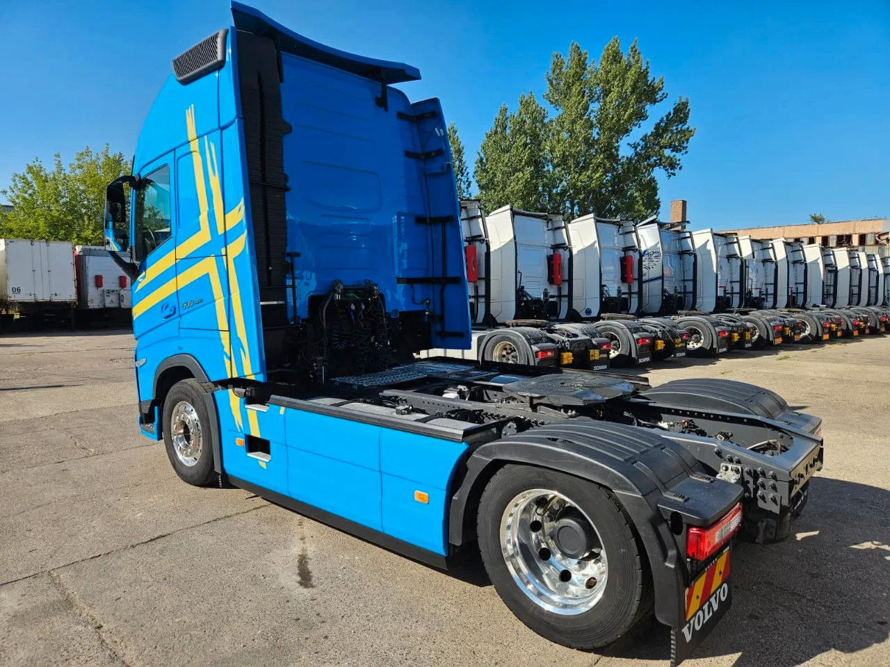 Volvo FH 500 Standard, I-Save, I-Park, Alloy w. 7 unit - Sattelzugmaschine: das Bild 4 Volvo FH 500 Standard, I-Save, I-Park, Alloy w. 7 unit - Sattelzugmaschine: das Bild 4