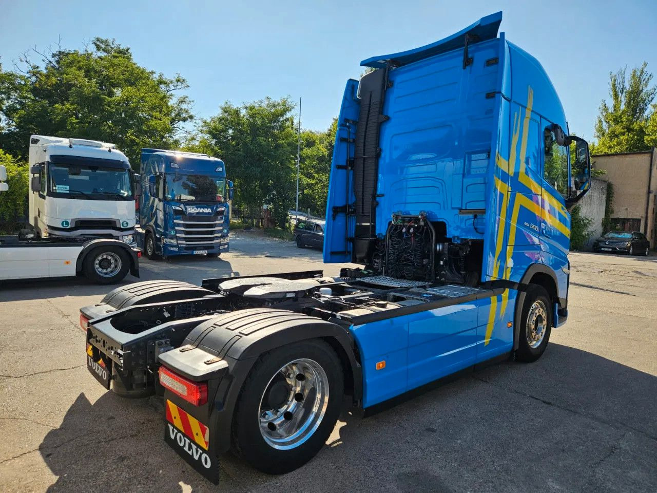 Volvo FH 500 Standard, I-Save, I-Park, Alloy w. 7 unit - Sattelzugmaschine: das Bild 3 Volvo FH 500 Standard, I-Save, I-Park, Alloy w. 7 unit - Sattelzugmaschine: das Bild 3