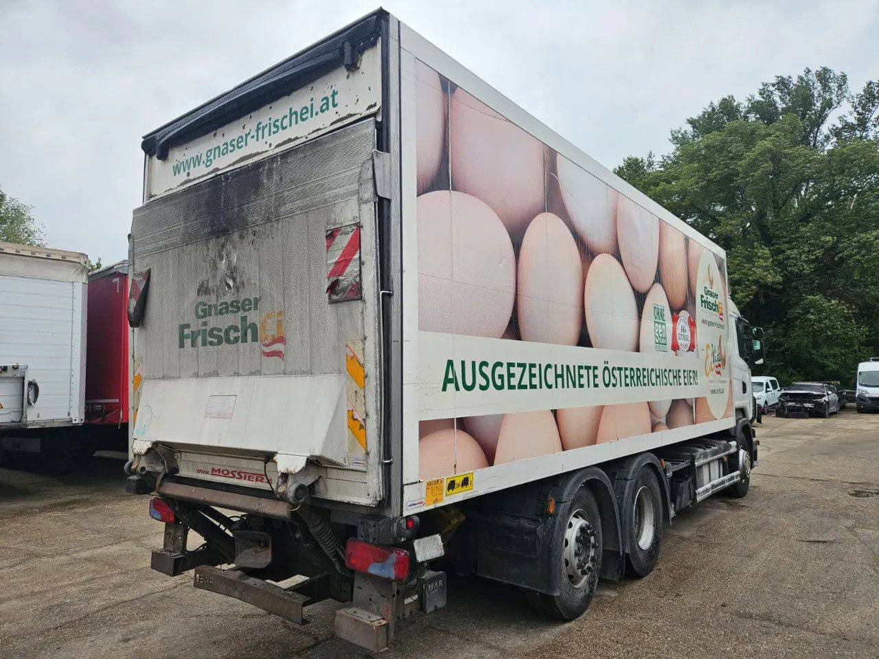 Scania R480 BOX Tail Lift Euro5 - Koffer LKW: das Bild 4 Scania R480 BOX Tail Lift Euro5 - Koffer LKW: das Bild 4