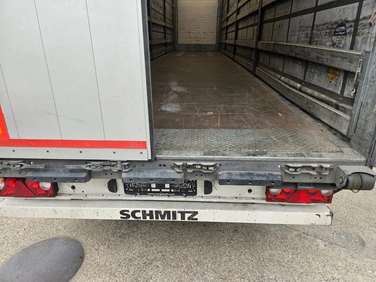 Planenauflieger Schmitz Cargobull SCB S3T VARIOS 2 units! Lifting Axle A&C, XL Cod: das Bild 9
