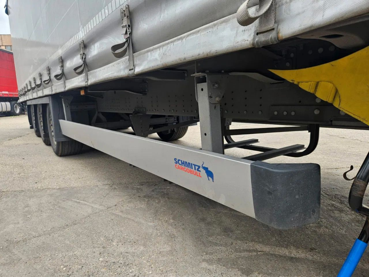 Planenauflieger Schmitz Cargobull SCB S3T VARIOS 2 units! Lifting Axle A&C, XL Cod: das Bild 13