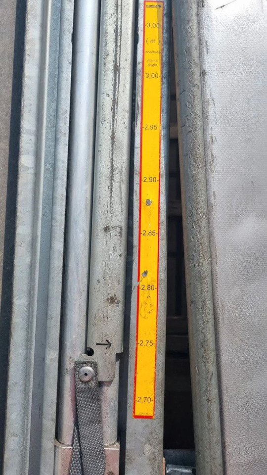 Planenauflieger Schmitz Cargobull SCB S3T VARIOS 2 units! Lifting Axle A&C, XL Cod: das Bild 12