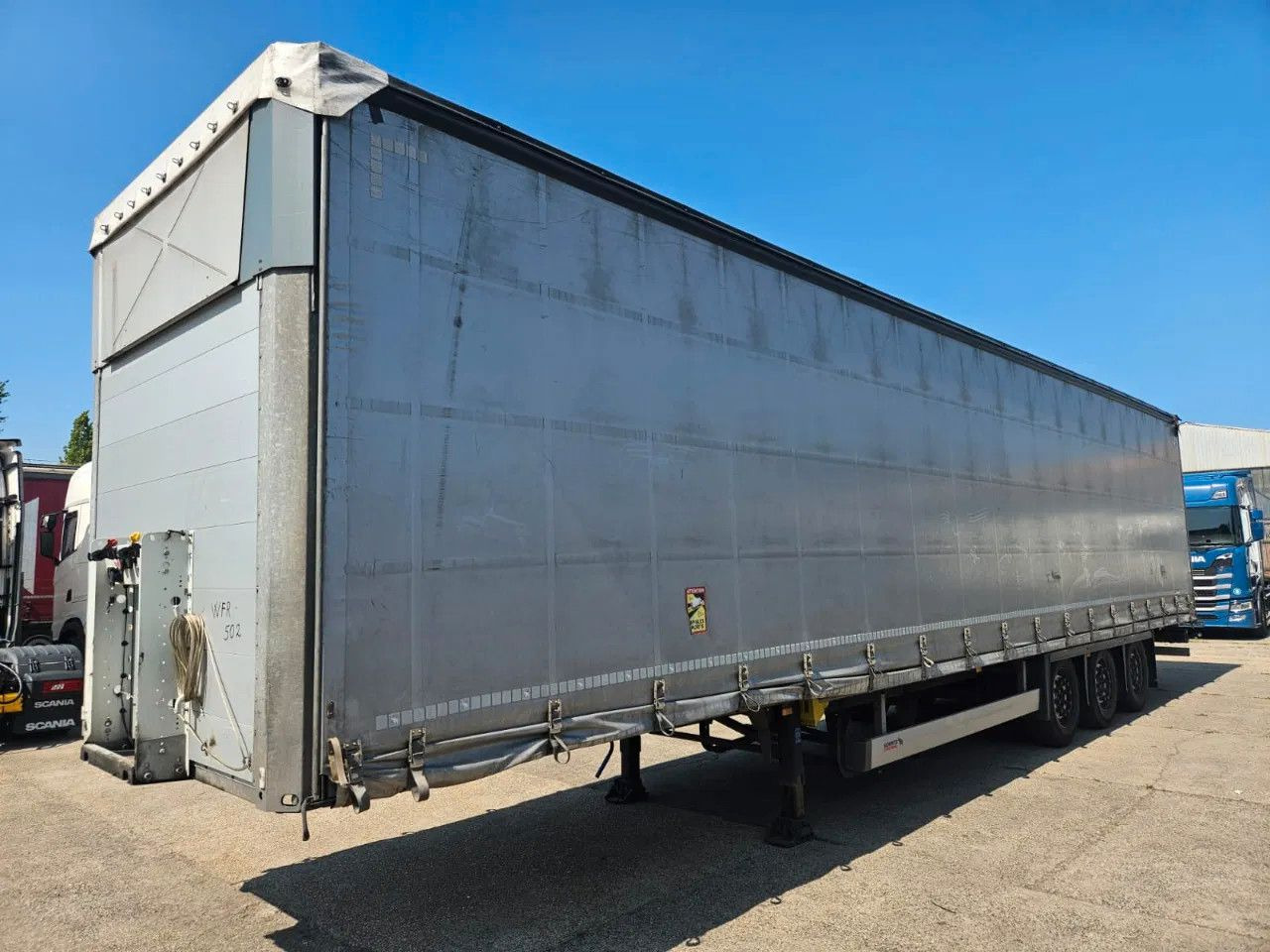 Schmitz Cargobull SCB S3T VARIOS 5 units! Lifting Axle A&C, XL Cod - Planenauflieger: das Bild 1 Schmitz Cargobull SCB S3T VARIOS 5 units! Lifting Axle A&C, XL Cod - Planenauflieger: das Bild 1