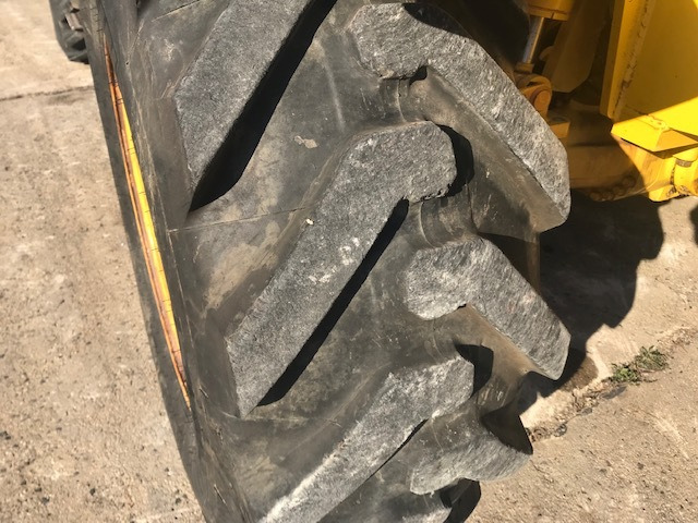 Teleskoplader KOMATSU WH713-1 Turbo: das Bild 11